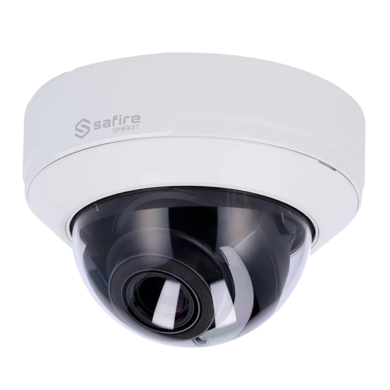 Safire Smart - Cámara Dome IP gama I1 AI Avanzado - Resolución 8 Megapíxel (3840x2160) - Lente Motorizada 2.8-12 mm |...