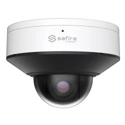 Safire Smart - Cámara MiniPTZ IP I1 Inteligencia Artificial - Resolución 4 Megapíxel (2560x1440) | WDR 120 dB - Zoo...