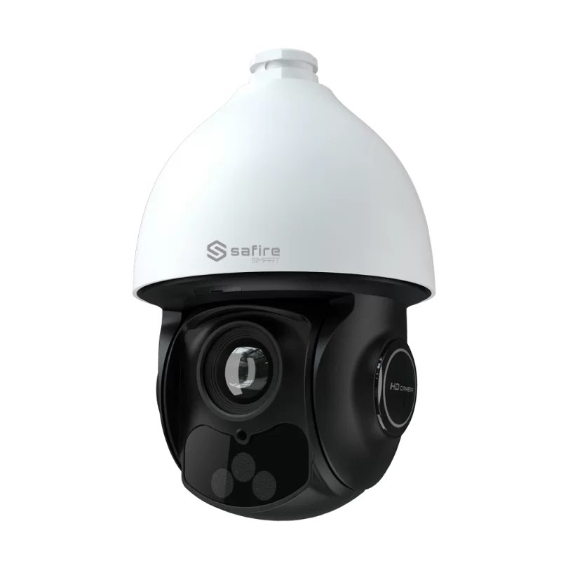 Safire Smart - Cámara PTZ IP gama I1 Inteligencia Artificial - Resolución 8 Megapíxel (3840x2160) - Zoom óptico 32X...