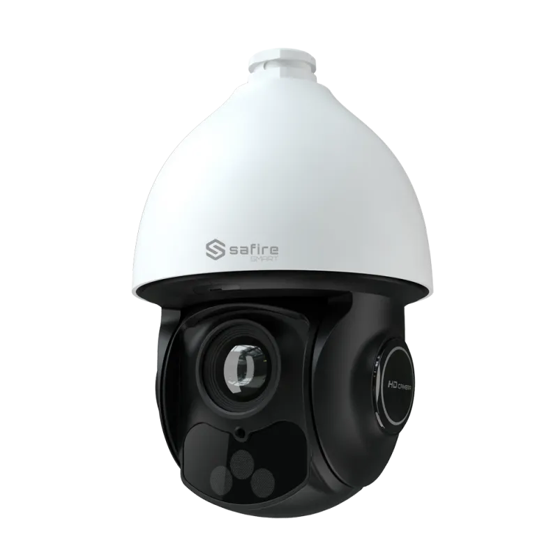 Safire Smart - Cámara PTZ IP gama I1 Inteligencia Artificial - Resolución 8 Megapíxel (3840x2160) - Zoom óptico 32X...