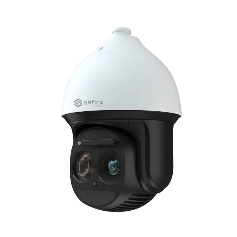 Safire Smart - Cámara PTZ IP gama X1 Inteligencia Artificial - Resolución 4 Megapíxel (2560x1440) | WDR 120 dB - Zoo...