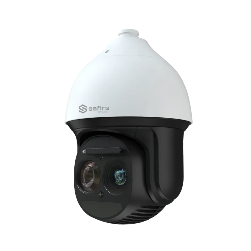 Safire Smart - Cámara PTZ IP gama X1 Inteligencia Artificial - Resolución 4 Megapíxel (2560x1440) | WDR 120 dB - Zoo...