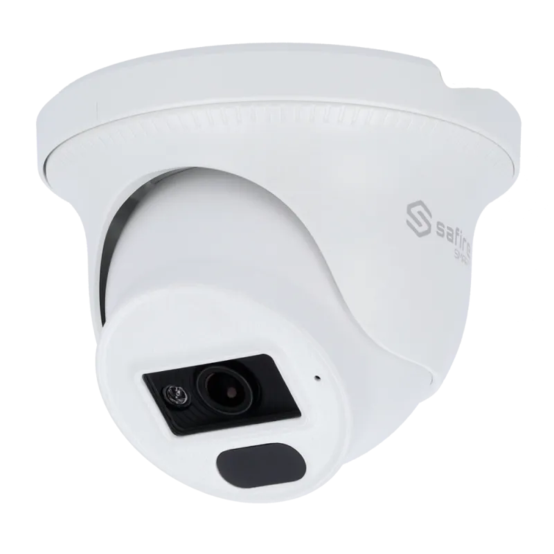 Safire Smart - Cámara Turret IP gama B1 - Resolución 2 Megapíxel (1920x1080) - Lente 2.8 mm | Micrófono integrado - I...