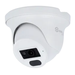 Safire Smart - Cámara Turret IP gama B1 - Resolución 4 Megapíxel (2566x1440) - Lente 2.8 mm | Detección de movimiento...