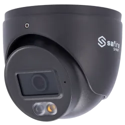 Safire Smart - Cámara Turret IP gama B1 - Resolución 4 Megapíxel (2566x1440) - Lente 2.8 mm | Detección de movimiento...