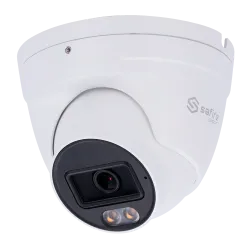 Safire Smart - Cámara Turret IP gama E1 Night Color - Resolución 4 Megapíxel (2566x1440) - Lente 2.8 mm | Micrófono ...