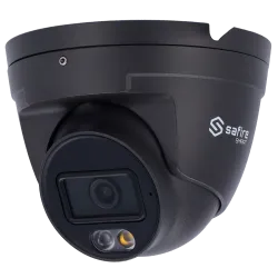 Safire Smart Cámara Turret IP gama E1 IA - Color Gris - Resolución 4 Megapíxel (2566x1440) - Lente 2.8 mm | Micrófono...