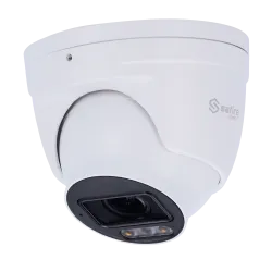 Safire Smart - Cámara Turret IP gama E1 Inteligencia Artificial - Resolución 6 Megapixel (3200×1800) | Audio IN - Len...