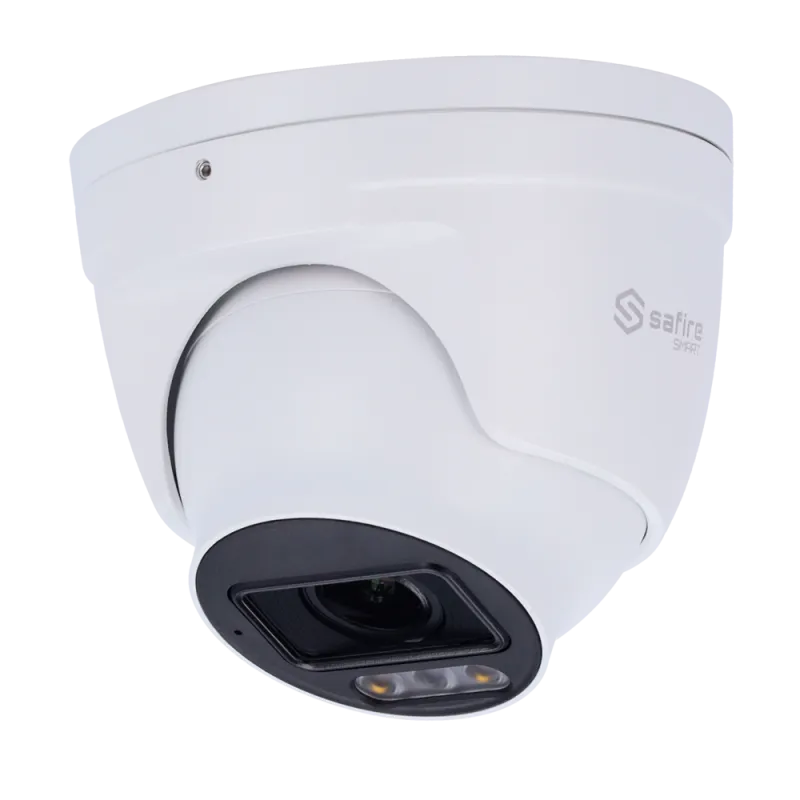 Safire Smart - Cámara Turret IP gama E1 Inteligencia Artificial - Resolución 6 Megapixel (3200×1800) | Audio IN - Len...