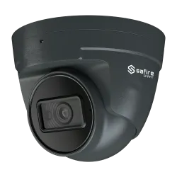 Safire Smart - Cámara Turret IP gama E1 Inteligencia Artificial - Resolución 4 Megapíxel (2566x1440) - Lente Motoriza...