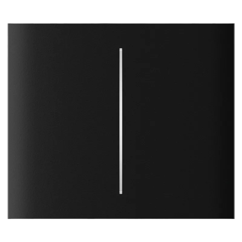 Panel táctil para interruptor de luz doble - Compatible con AJ-LIGHTCORE-2G-VERT - Retroiluminación LED - Panel táct...
