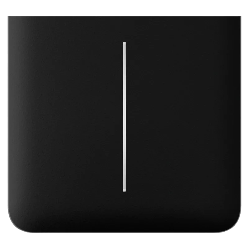 Panel táctil para interruptor de luz doble - Compatible con AJ-LIGHTCORE-2G-VERT - Retroiluminación LED - Panel tácti...