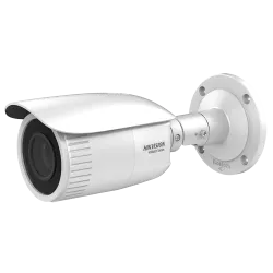 Cámara Bullet IP Hikvision - Gama HiWatch | microSD 128 GB - 4 MP | Lente motorizado 2.8~12 mm - IR 30 m | WDR 120dB ...