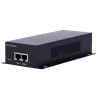Inyector PoE Dual - Entrada RJ45 10/100/1000/10000 Mbps - Potencia total 60 W - Distancia máxima 100 m - PoE/PoE+ IEE...