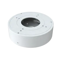 Caja de conexiones Safire Smart - Para cámaras domo - Instalación en techo o pared - Diámetro de la base 132 mm - Pas...