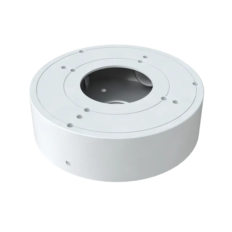 Caja de conexiones Safire Smart - Para cámaras domo - Instalación en techo o pared - Diámetro de la base 132 mm - Pas...