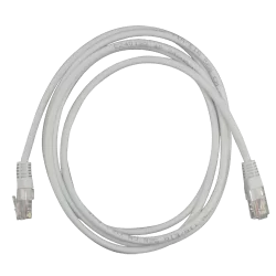 Cable UTP Safire - Ethernet - Conectores RJ45 - Categoría 5E - 2 m - Color blanco