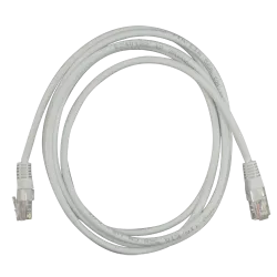 Cable UTP Safire - Ethernet - Conectores RJ45 - Categoría 5E - 2 m - Color blanco