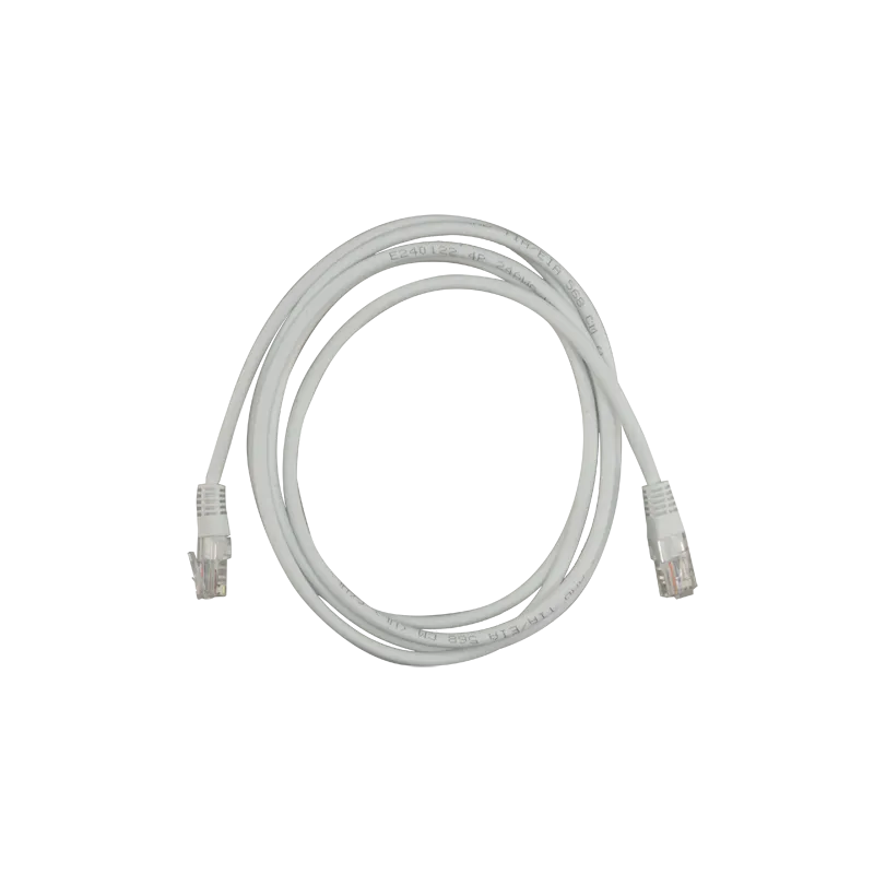 Cable UTP Safire - Ethernet - Conectores RJ45 - Categoría 5E - 2 m - Color blanco