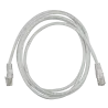 Cable UTP Safire - Ethernet - Conectores RJ45 - Categoría 5E - 2 m - Color blanco