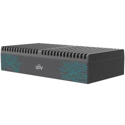 UNIVIEW AI BOX - Servidor con más de 40 funciones Inteligentes - 4 Canales - 2 x RJ45 10M/100M/1000M - SSD 128 GB In...