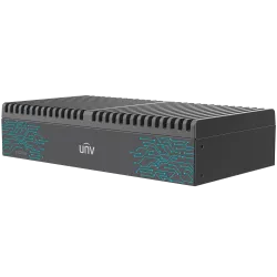 UNIVIEW AI BOX - Servidor con más de 40 funciones Inteligentes - 8 Canales - 2 x RJ45 10M/100M/1000M - SSD 128 GB In...