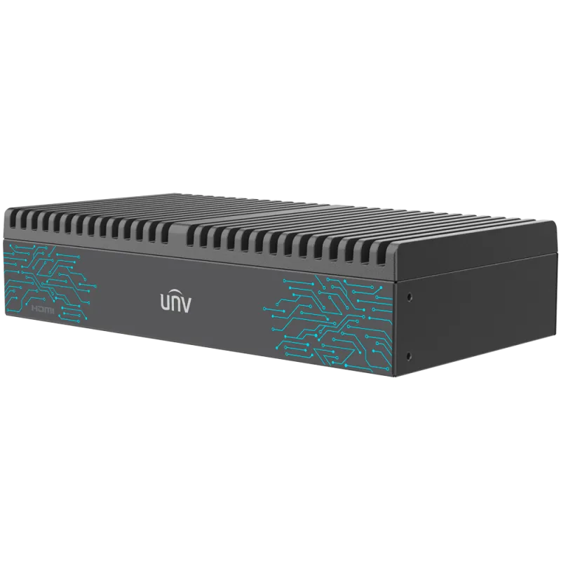 UNIVIEW AI BOX - Servidor con más de 40 funciones Inteligentes - 8 Canales - 2 x RJ45 10M/100M/1000M - SSD 128 GB In... UNIVIEW AI BOX - Servidor con más de 40 funciones Inteligentes - 8 Canales - 2 x RJ45 10M/100M/1000M - SSD 128 GB In...