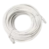 Cable UTP Safire - Ethernet - Conectores RJ45 - Categoría 5E - 20 m - Color blanco