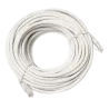 Cable UTP Safire - Ethernet - Conectores RJ45 - Categoría 5E - 20 m - Color blanco