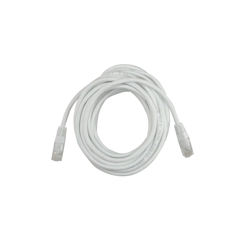 Cable UTP Safire - Ethernet - Conectores RJ45 - Categoría 5E - 5 m - Color blanco