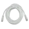 Cable UTP Safire - Ethernet - Conectores RJ45 - Categoría 5E - 5 m - Color blanco