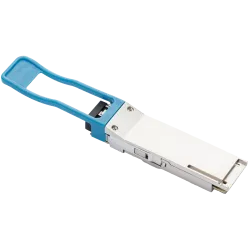 Módulo transceptor QSFP+ - Longitud de Onda 1310 nm - Fibra monomodo - Conector LC dúplex - Máxima distancia 2 km - 4...