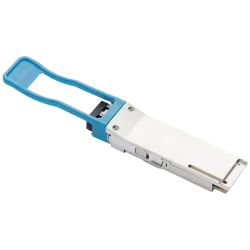 Módulo transceptor QSFP+ - Longitud de Onda 1310 nm - Fibra monomodo - Conector LC dúplex - Máxima distancia 2 km - 4...