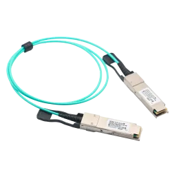 Cable de conexión directa QSFP+ - Velocidad 40Gbps - Modulos QSFP+ en ambos extremos - Ideal para Stacking entre Swit...