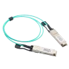 Cable de conexión directa QSFP+ - Velocidad 40Gbps - Modulos QSFP+ en ambos extremos - Ideal para Stacking entre Swit...