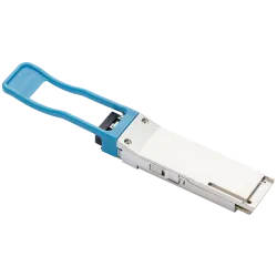 Módulo transceptor QSFP28 - Longitud de Onda 1310 nm - Fibra monomodo - Conector LC dúplex - Máxima distancia 10 km -...