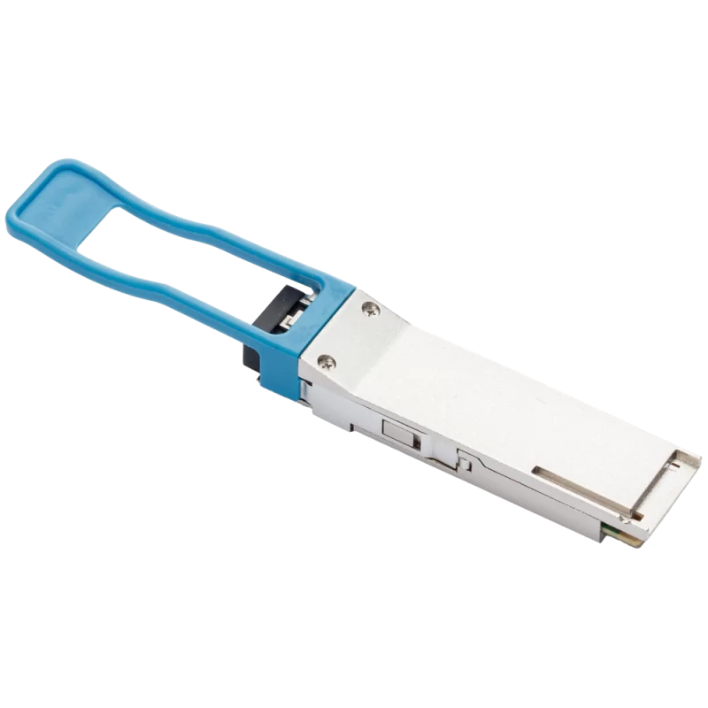 Módulo transceptor QSFP28 - Longitud de Onda 1310 nm - Fibra monomodo - Conector LC dúplex - Máxima distancia 10 km -...