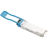 Módulo transceptor QSFP28 - Longitud de Onda 1310 nm - Fibra monomodo - Conector LC dúplex - Máxima distancia 10 km -...