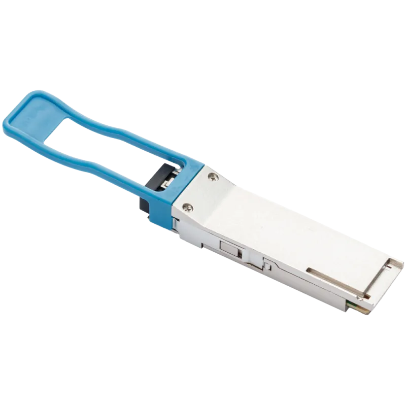 Módulo transceptor QSFP28 - Longitud de Onda 1310 nm - Fibra monomodo - Conector LC dúplex - Máxima distancia 2 km - ...