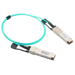 Cable de conexión directa QSFP28 - Velocidad 100Gbps - Modulos QSFP28 en ambos extremos - Ideal para Stacking entre S...