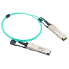 Cable de conexión directa QSFP28 - Velocidad 100Gbps - Modulos QSFP28 en ambos extremos - Ideal para Stacking entre S...