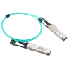 Cable de conexión directa QSFP28 - Velocidad 100Gbps - Modulos QSFP28 en ambos extremos - Ideal para Stacking entre S...