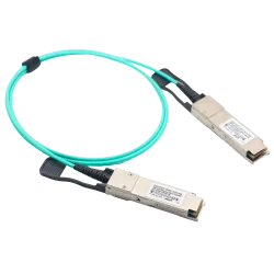 Cable de conexión directa QSFP28 - Velocidad 100Gbps - Modulos QSFP28 en ambos extremos - Ideal para Stacking entre S...