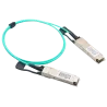 Cable de conexión directa QSFP28 - Velocidad 100Gbps - Modulos QSFP28 en ambos extremos - Ideal para Stacking entre S...