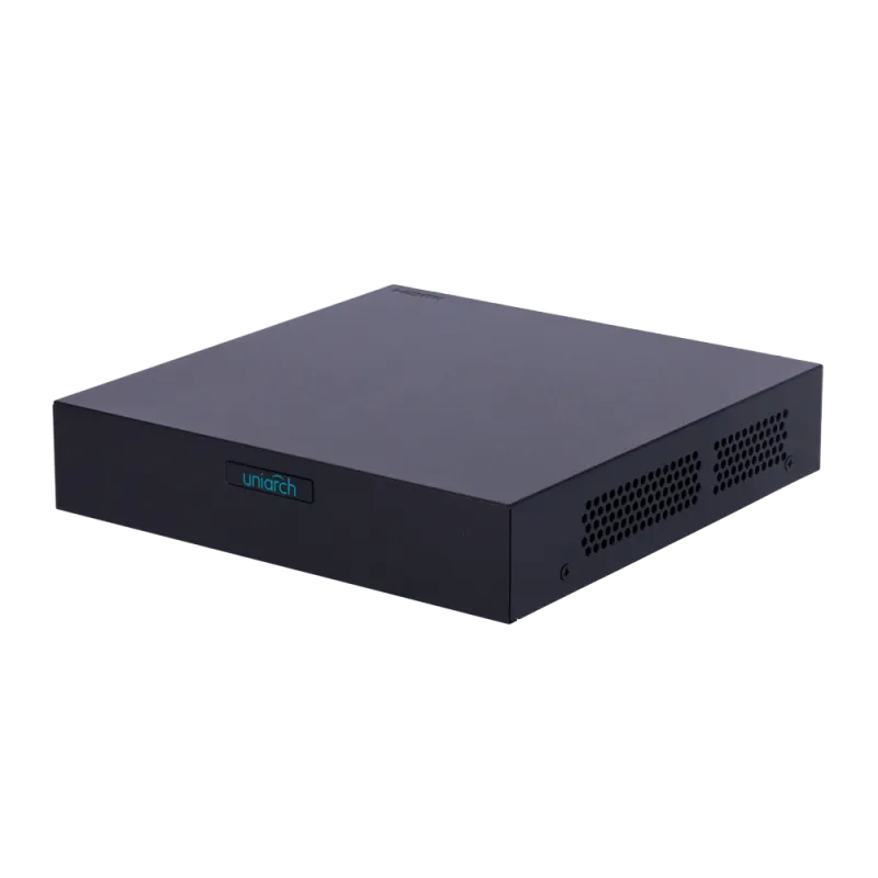 NVR Uniarch 16 CH - 16 CH vídeo - Ancho de banda 64Mbps - SIP | UMD | Búsqueda VCA - Resolución máxima 6 MP - Admite ...