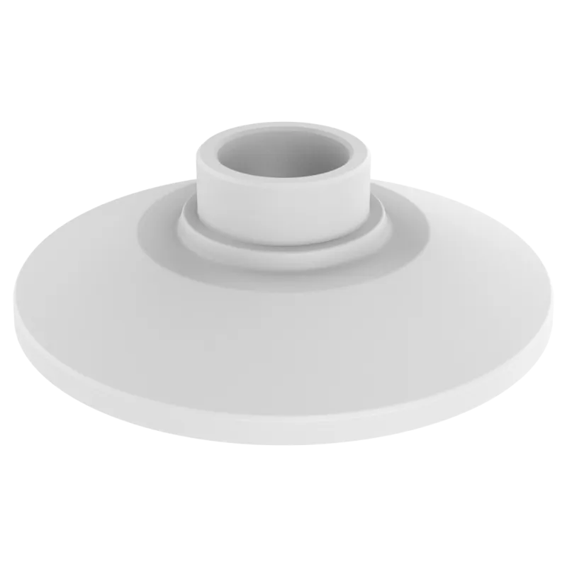 Adaptador para cámaras Fisheye - Fabricado en aluminio - 44 mm (Al) x 145 (Ø) mm