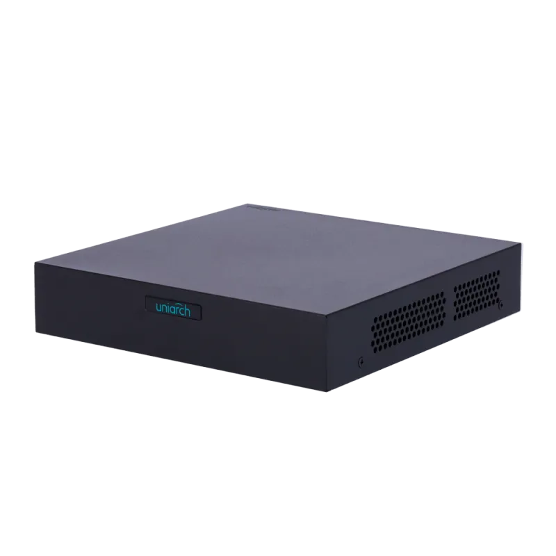 XVR Uniarch 5 en 1 - Uniarch | UMD - 4 CH HDTVI / HDCVI / AHD / CVBS + 2 extra IP - Admite 1 disco duro de hasta 6TB ...