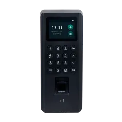 Control de acceso y presencia - Huella, tarjeta MF y PIN - 30.000 usuarios | 100.000 registros - TCP/IP, WiFi, USB, O...