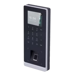 Control de Acceso y Presencia - Huella, teclado y tarjeta MF - 30.000 usuarios / 150.000 registros - TCP/IP, WiFi, US...