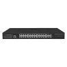 Switch PoE Gestionable - 24 puertos PoE + 4 Combo Gigabit + 4 Combo SFP - Velocidad 10/100/1000 Mbps - 30 W por puer...